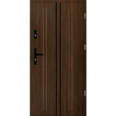 Drzwi T49 A7 BLACK Dąb Bagienny 72 mm